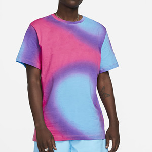 Camiseta de Manga Corta para Hombre con Estampado de Letras, Corte Regular, Cuello Redondo, Estilo Casual, 100% Poliéster, Tejido Transpirable - Product Image 1