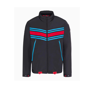 OEM Custom <b>Men's</b> Windbreaker <b>Jacket</b> Breathable Autumn Nylon with Hood Patchwork Design Waterproof Plus Size <b>summer</b> Season - Product Image 5