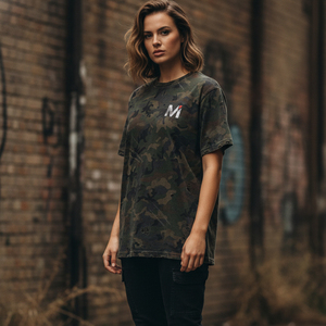 T-shirt de chasse professionnel pour homme, imprimé camouflage 3D feuillage, respirant, pour gym et fitness, tactique, fournisseur de logo personnalisé OEM - Product Image 6