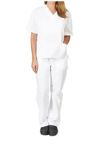 Tenues d'uniformes médicaux personnalisées en spandex pour femmes, avec logo, pour SPA, vente en gros 2024, uniformes d'hôpital, infirmière - Product Image 4