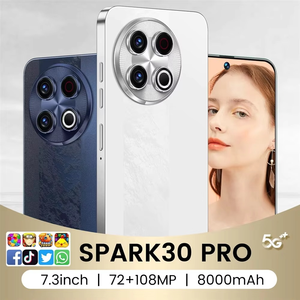 Nouveau Smartphone Original 30 Pro 5G, Caméra Arrière 108MP, 16 Go + 1 To, Écran 7,3 Pouces, Téléphone Mobile Android Français Débloqué - Product Image 3