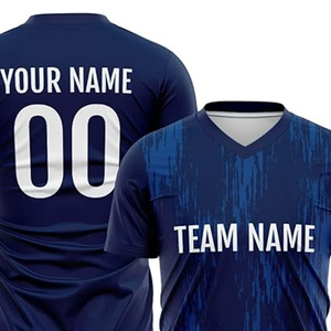 Camiseta de Fútbol de Diseño Personalizado de Alta Calidad, Nueva Llegada, Servicio OEM, Precio Económico, Camiseta de Fútbol Personalizada - Product Image 6