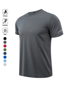 Jersey de Malla de Hielo Personalizado para Hombre y Jóvenes, el Más Vendido, con Nombre de Equipo OEM, Impresión por Sublimación Completa, Top Corto para Fitness, Running y Ciclismo - Product Image 1