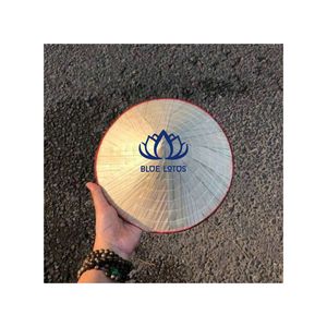 Chapeau traditionnel sculpté en gourde, authentique marque Blue Lotus, très demandé |   Artisanat Naturel Durable pour CulturSouveni Sun - Product Image 1
