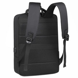 Mochila de viaje de lujo, expandible, de alta calidad, unisex, para senderismo, negocios, multifuncional, de gran capacidad, estética, antirrobo, para portátil. - Product Image 6