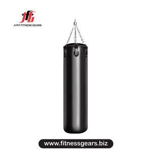 Sac de frappe de boxe en PU, matériau durable, rempli de sable, pour adultes - Product Image 1