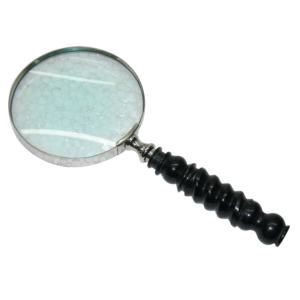 Metal Vintage Diseño de aspecto antiguo Venta al por mayor Ojo de cristal Nuevo diseño 2025 Lupa Color bronce Artesanía India Buena calidad - Product Image 1