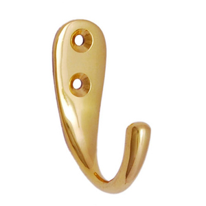 Top Quality Wall <b>Hook</b> Metal Coat Hanger Rust Resistant Minimalist Design <b>for</b> Clothing Storage Installation with Drill - Product Image 5