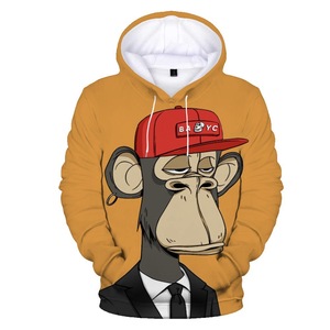 Sudaderas con Capucha Personalizadas con Estampado de Anime 3D, Antiarrugas, Transpirables, Modestas, 100% Poliéster, Suministro ODM, Sublimadas, Primavera - Product Image 4