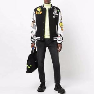 Fabricante de Chaquetas Universitarias, Chaqueta de Suéter Universitaria Personalizada, Jersey de Fútbol Americano, Chaqueta de Béisbol Universitaria para Hombre - Product Image 3