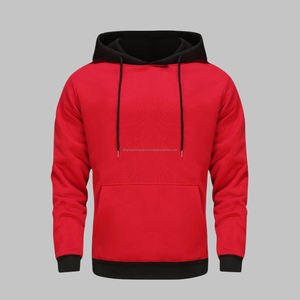 Sudadera con capucha de gran tamaño de algodón de alta calidad con logotipo personalizado bordado en 3D Impresión digital al por mayor para la temporada de invierno - Product Image 6