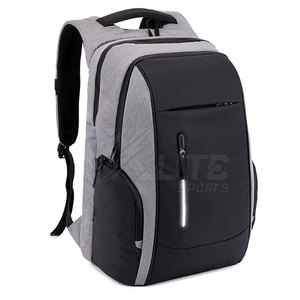 High Quality Durable Waterproof Laptop <b>Backpack</b> Zipper USB Port for Daily Use Travel Office College Comfortable Shoulder Straps - Product Image 3