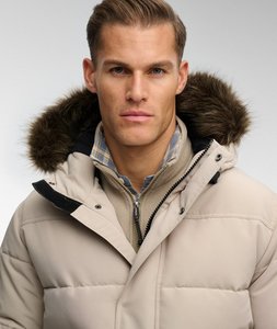 Wholesale <b>Men</b>’s Puffer <b>Jacket</b> For Winter Custom Casual Outdoor Wear For <b>Men's</b> Windproof Zipper Closure Side Pockets <b>Men's</b> Coat - Product Image 4