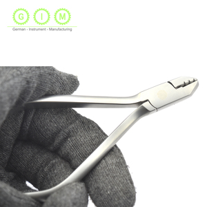 Alicates de Ortodoncia Manuales De La Rose Plier Groove 0.021 X 0.025, Alicates para Doblar Alambre de Ortodoncia, Certificación CE Clase II - Product Image 3