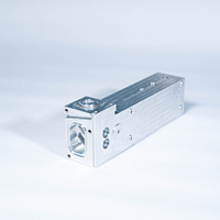 Solution de fabrication de haute précision entièrement personnalisable OEM/ODM en alliage d'aluminium et acier inoxydable par fraisage, tournage et perçage CNC