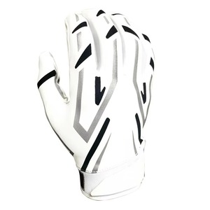 Guantes de Fútbol Americano Personalizados para Adultos, Absorbentes de Humedad, Antideslizantes, Protección UV, Gran Venta, Diseño Personalizado - Product Image 1