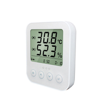 Sensor de Temperatura Digital MTD501 de Montaje en Pared, Dispositivo de Señal Lineal Estándar Industrial de 4-20 mA, Transmisor de Temperatura y Humedad