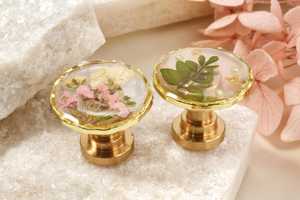 Pomo de Resina con Diseño Floral para Armarios, Cajones y Puertas, Elegante Tirador Decorativo para Decoración del Hogar, Muebles y Uso Interior - Product Image 5