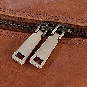 Vintage Genuine Leather Water-Resistant Sport Duffel <b>Bag</b> Large Capacity Travel Gym <b>Overnight</b> <b>Bag</b> Shoe Compartment Removable - Product Image 3