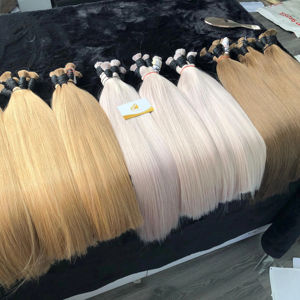 ผมต่อเวียดนามแท้ 100% คุณภาพสูง จำหน่ายผมเวอร์จิ้นแบบขายส่งโดย Minh Khang Premium Hair น้ำหนัก 100 กรัม ทุกสี - Product Image 1
