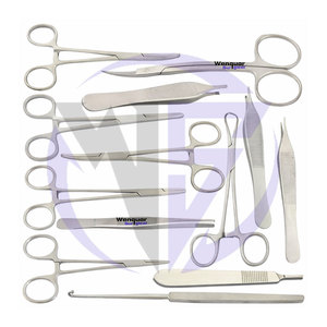 Juego de Instrumentos Quirúrgicos para Remodelación de Senos, 16 Piezas, Kit de Aumento de Senos y Cirugía Plástica - Product Image 4