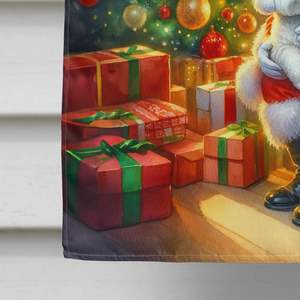 Gran Multicolor Porche Manga Poste Decorativo Patio Banner Obra DE ARTE Colgante de pared Maltés Santa Claus Casa Bandera Banderas - Product Image 4