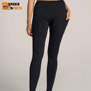 New High Quality Slim-Fit Summer 100% Cotton Knitted Breathable Gym Yoga <b>Leggings</b> Women High Waisted Muscle <b>Pattern</b> Streetwear - Product Image 4