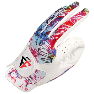 Gants de golf en cuir de cabretta de qualité supérieure avec logo personnalisé, cuir véritable haut de gamme avec emballage premium pour les sports - Product Image 3