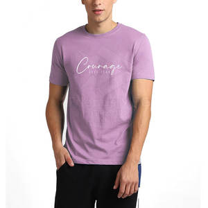 Camisetas de Verano para Hombre, 100% Algodón, Secado Rápido, Transpirables, Ecológicas, Ligeras, Cuello Redondo, Manga Corta - Product Image 2