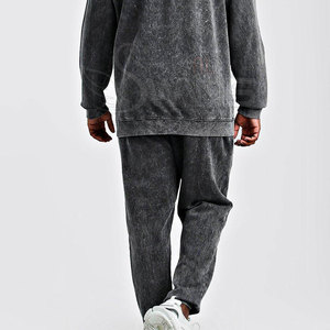 Chándal con Capucha de Invierno de Primera Calidad en Oferta, Lavado Ácido, 100% Algodón Transpirable, Hecho en Fábrica, Precio al por Mayor - Product Image 3