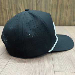 Gorra de béisbol bordada en 3D personalizada de fabricación vietnamita con visera curva de 5 paneles, OEM, para hombre y mujer. - Product Image 2
