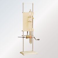 Appareil d'analyse de la granulométrie en laboratoire par la méthode de la pipette pour l'analyse des particules fines du sol