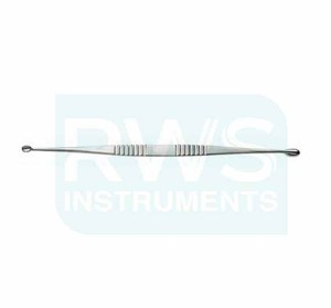 Cureta Ósea de un Solo Extremo Volkmann de RWS Instruments, Certificada CE, Dispositivo Médico de Clase II, Estándar ISO13485, Fabricada con Calidad Alemana - Product Image 2
