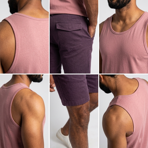 Débardeur respirant pour homme, idéal pour un look sportif et un style urbain. Nouveau produit arrivé. - Product Image 3