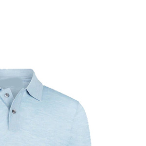 เสื้อโปโลชายพรีเมียม ผ้าฝ้าย 100% คอตั้ง ติดกระดุม สวมใส่สบาย ระบายอากาศได้ดี เป็นมิตรกับสิ่งแวดล้อม ทรงพอดีตัว - Product Image 6