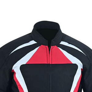 Chaqueta de Motociclismo y Automovilismo Resistente al Viento, Fabricación OEM/ODM, Material Textil, Chaquetas para Hombre - Product Image 4