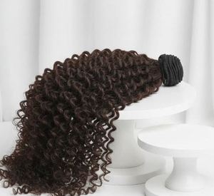 Extensions de cheveux humains résistantes à la chaleur pour le coiffage et la bouclure, fabriquées en Inde, au prix de gros. - Product Image 2