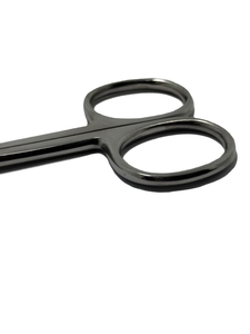 Ciseaux à cuticules de qualité supérieure pour usage professionnel, lames ultra-affûtées en acier métallique, ciseaux à ongles russes 3,5 pouces - Product Image 2