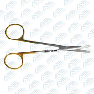 Kilner Ragnell Ciseaux d'opération de dissection en acier inoxydable chirurgicaux manuels Ciseaux de minage en métal Instrument médical - Product Image 6