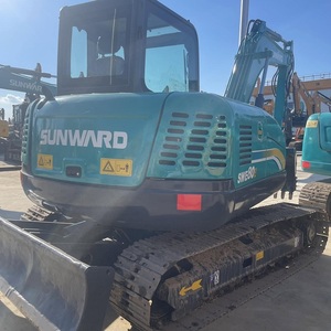 Excavadora Compacta Sunward para Áreas de Trabajo Restringidas con Control Preciso, Excavación Eficiente y Fácil Maniobrabilidad - Product Image 3