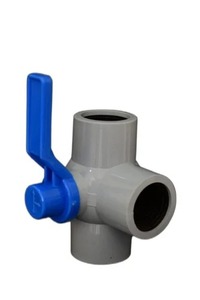 Vanne à bille robuste en PP pour l'irrigation agricole, l'arrosage des jardins, les tuyaux goutte-à-goutte, les lignes d'arrosage et les réseaux de plomberie agricole - Product Image 3