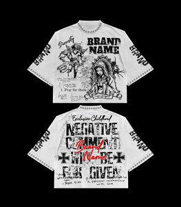 Camiseta de algodón de punto para hombre, blanca, de corte regular, oversize, manga corta, cuello redondo, estilo urbano, color liso, con ribete en contraste, anti-bolitas. - Product Image 1