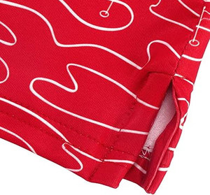 Camisa de Golf para Hombre, Manga Corta, Diseño Personalizado, Impresión Digital, Antiarrugas, Lona de Algodón y Spandex, 180g, Alta Calidad, con Bolsillo - Product Image 4