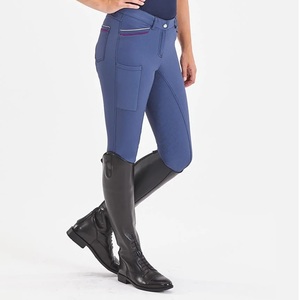 Pantalon d'équitation extensible 4 directions de haute qualité, leggings, collants, vêtements d'équitation en tissu technique au toucher doux - Product Image 1