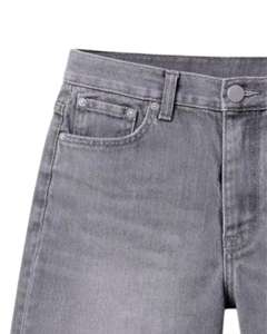 Nouveaux Jorts en jean pour hommes, haute qualité, été, unisexe, délavés à l'acide, amples, tricotés, taille mi-haute, style streetwear tendance - Product Image 2