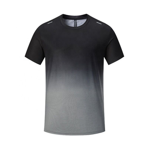 Men’s Regular Fit Polyester Jersey T-Shirt Quick-Dry Breathable Athletic Performance <b>Tee</b> - Product Image 4