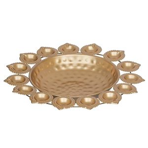 Adorno de Moneda Metálica Creativa con Acabado Dorado, Estilo Antiguo, para Decoración del Hogar/Oficina, Ocasiones Espirituales/Festivas - Product Image 3