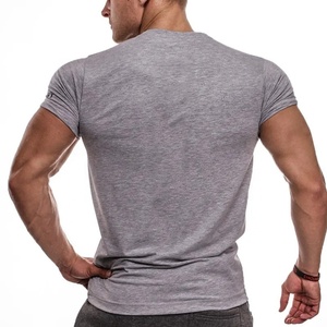 T-shirts pour hommes en polyester/coton de haute qualité, impression numérique personnalisée, logo unisexe, manches courtes, respirants, coupe classique - Product Image 5