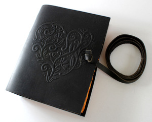 Camelon Exports - Cuaderno de Cuero Personalizado Promocional para la Escuela, con Logotipo Personalizado, Tapa Dura A5, de Lujo, de Bolsillo, 120 Hojas, para Regalo - Product Image 3