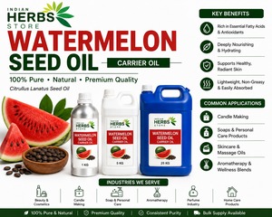 Aceite Portador de Sandía de Alta Calidad para Productos de Belleza de Marca Privada y Formulaciones Cosméticas Profesionales Disponible para la Venta - Product Image 1